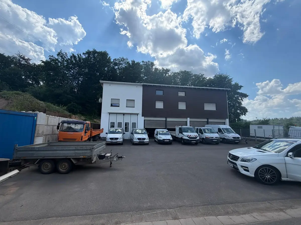 RMT Fuhrpark am Firmenstandort
