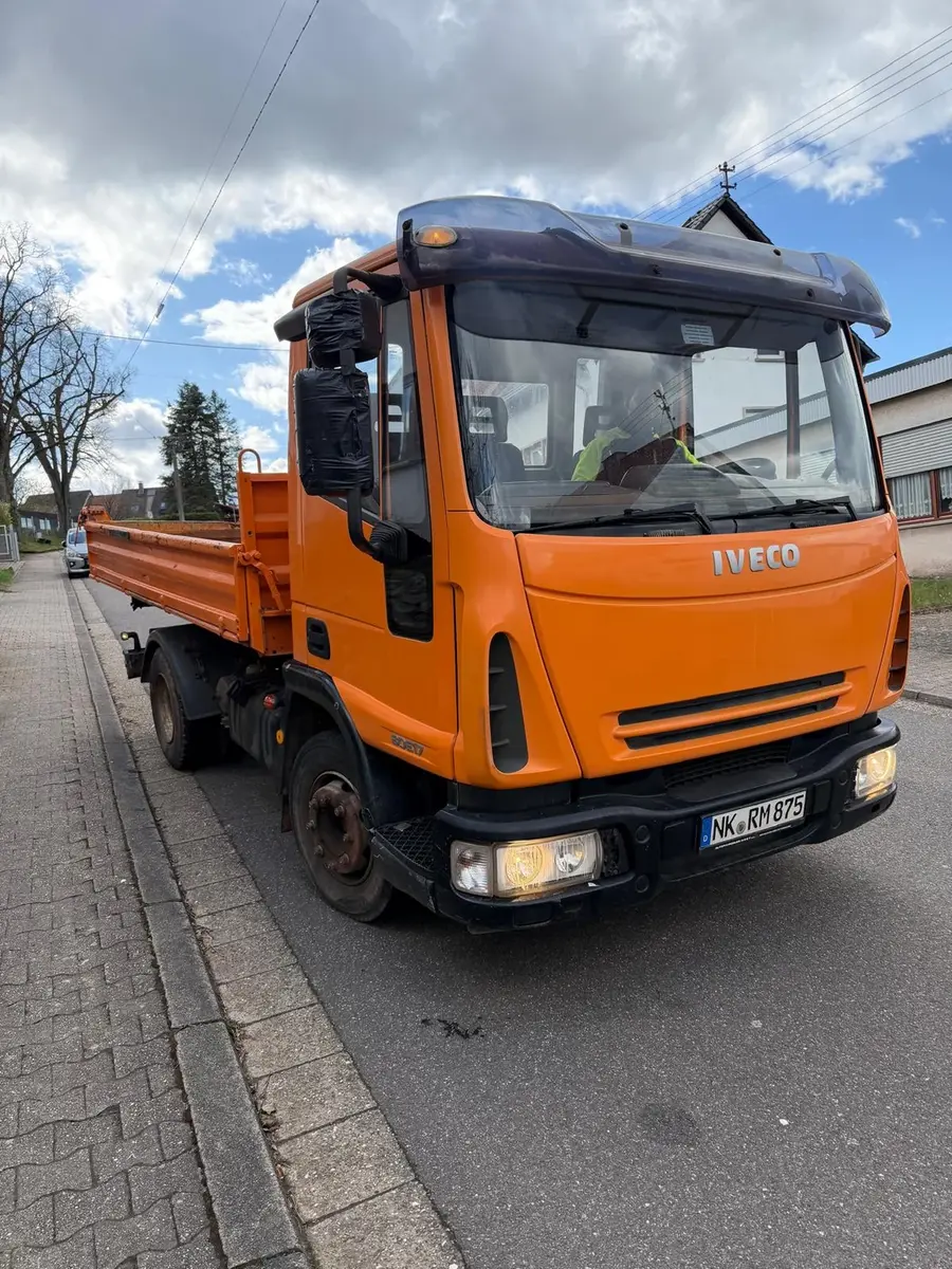 RMT 7,5-Tonnen-Kipper