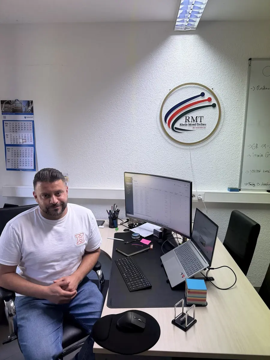 Mokhtar Benachour, Geschäftsführer von RMT